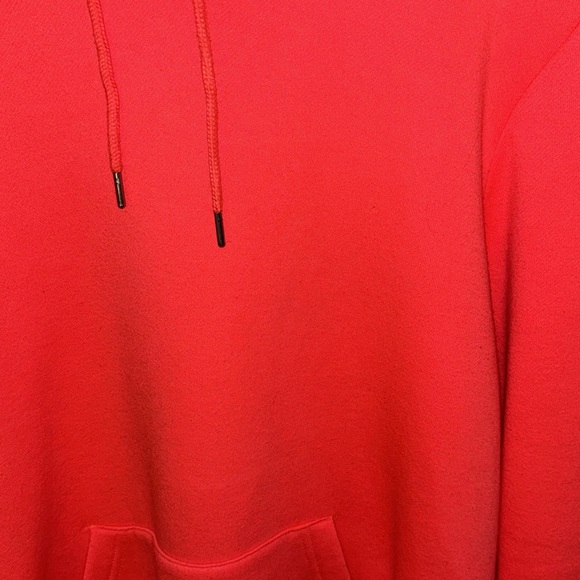 Neon Orange/Pink neon Hoodie Sz Large - Picture 2 of 3
